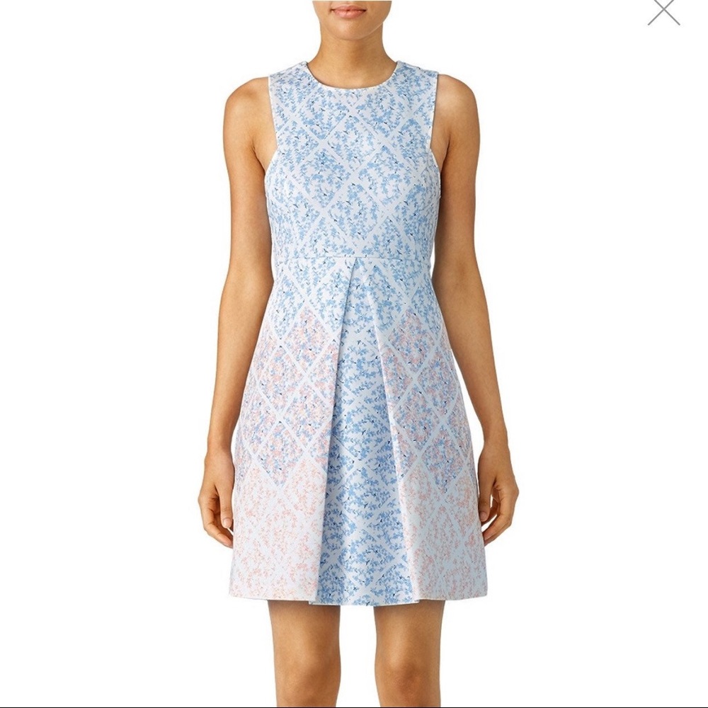 Erin Fetherston soft stretchy floral print…
